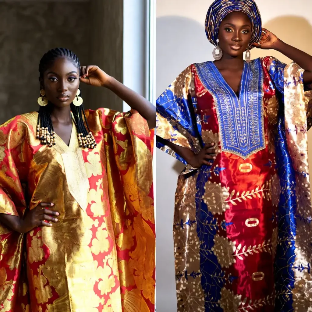 The Luxury Boubou