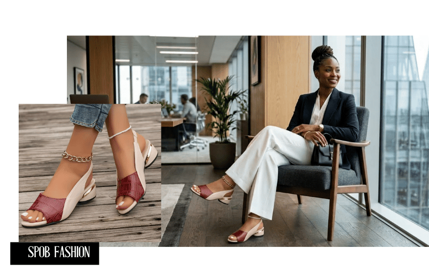 Where to Find Comfortable and Stylish Work Shoes for Women in Lagos