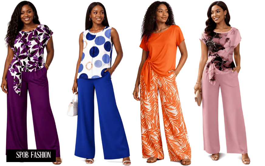 5 Modern African Fashion Matching Sets for Women